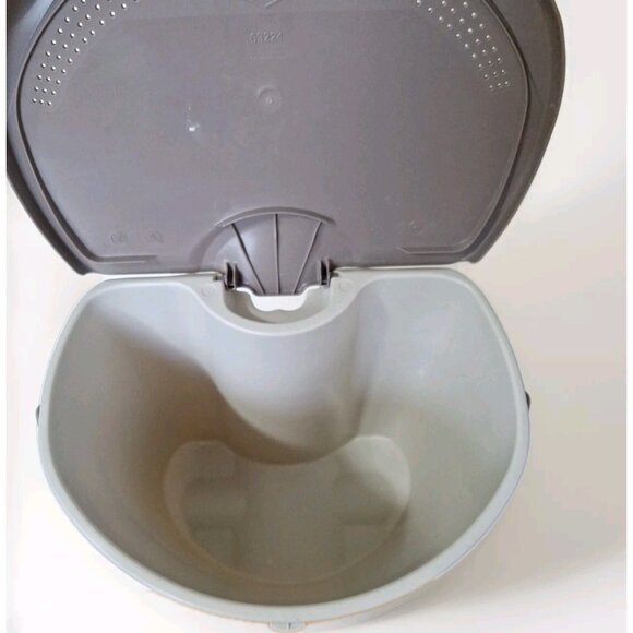 IPL Luup Gruuvy Series 7L Countertop/Under Sink FOOD WASTE BIN. - Picture 3 of 5